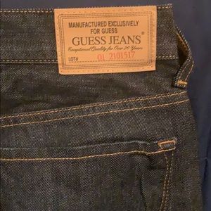 Guess Jeans - Size 38...Cliff Boot Cut Blue Jeans
